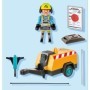 Playmobil - Muncitor cu ciocan demolator Playmobil Playmobil - 6